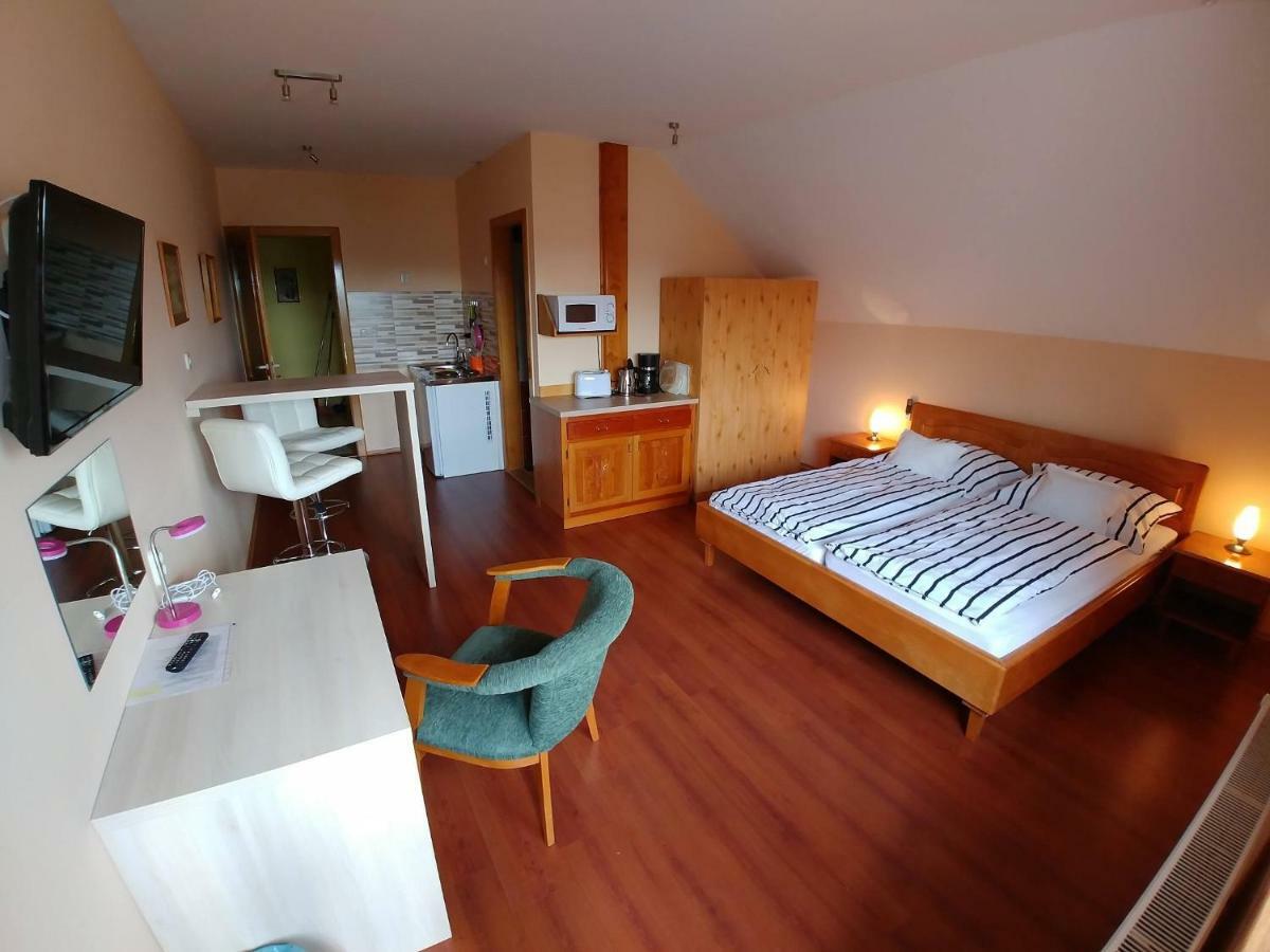 Apartmán Ciklamen Gyenesdias